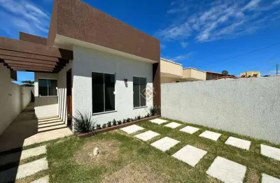 Casa com 2 dormitórios à venda, 75 m² por r$ 325.000,00 - recanto do sol - são pedro da aldeia/rj