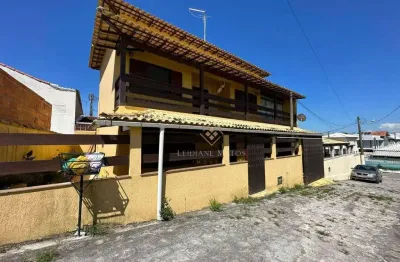 Casa no condomínio cisne branco com 3 dormitórios à venda, 212 m² por r$ 650.000 - fluminense - são pedro da aldeia/rj