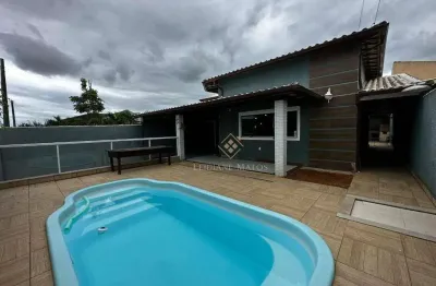 Casa com 3 dormitórios à venda no condomínio solar dos cantarinos, 120 m² por r$ 620.000 - são matheus - são pedro da aldeia/rj