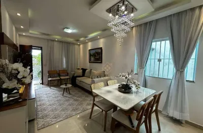 Casa com 3 dormitórios à venda no condomínio chácaras da aldeia, 164 m² por r$ 490.000 - são pedro da aldeia/rj