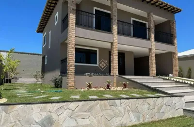 Casa no solar dos cantarinos com 4 dormitórios à venda, 240 m² por r$ 840.000 - são matheus - são pedro da aldeia/rj