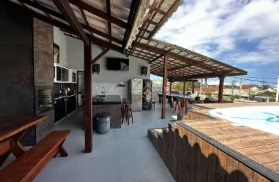 Casa no condomínio cisne branco com 3 dormitórios à venda, 195 m² por r$ 595.000 - fluminense - são pedro da aldeia/rj