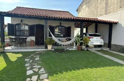 Casa à venda no condomínio solemar por r$ 380.000 - estação - iguaba grande/rj