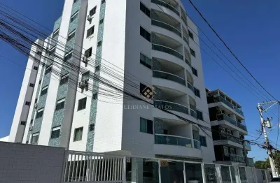 Apartamento com 2 dormitórios (1 suíte) à venda, 74 m² por r$ 450.000 - centro - são pedro da aldeia/rj