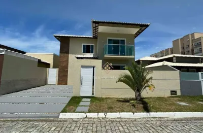 Casa no condomínio mondrian com 3 dormitórios à venda, 180 m² por r$ 1.150.000 - centro - são pedro da aldeia/rj