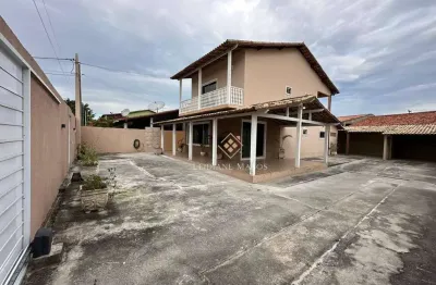 Casa no bela vista com 3 dormitórios (2 suítes) à venda, 255 m² por r$ 740.000 - bela vista - são pedro da aldeia/rj