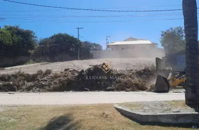 Terreno em frente à Lagoa de Araruama à venda, 735 m² por R$ 480.000 - Boqueirão - São Pedro da Aldeia/RJ