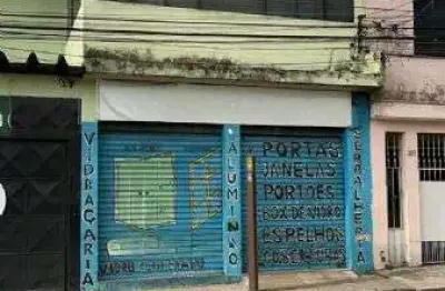 Ponto comercial para alugar na Rua Guilherme Mainard, Jardim Ana Maria, São Paulo