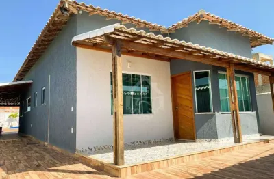 Casa com 3 dormitórios à venda, 90 m² por r$ 480.000,00 - fleixeira - são pedro da aldeia/rj