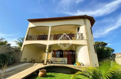 Casa à venda, 279 m² por r$ 440.000,00 - balneário - são pedro da aldeia/rj