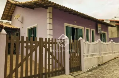Casa com 3 dormitórios à venda, 115 m² por r$ 380.000,00 - fluminense - são pedro da aldeia/rj