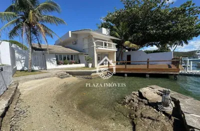 Casa com 6 dormitórios, 850 m² - venda por r$ 7.500.000 ou aluguel por r$ 27.400/mês - cond. moringa - passagem - cabo frio/rj