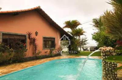 Casa à venda, 240 m² por r$ 1.000.000,00 - praia linda - são pedro da aldeia/rj