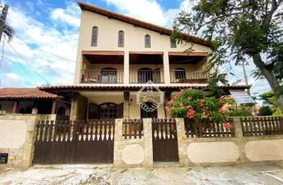 Casa com 5 dormitórios à venda, 310 m² por r$ 650.000 - cond. casamares - balneário - são pedro da aldeia/rj