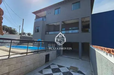 Casa com 4 dormitórios, 386 m² - venda por r$ 550.000,00 ou aluguel por r$ 3.700,00/mês - boqueirão - são pedro da aldeia/rj