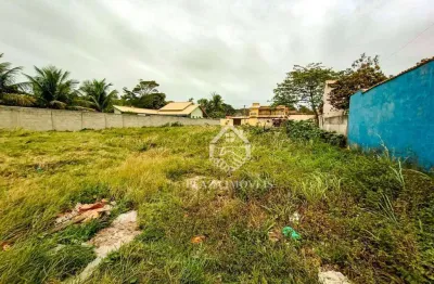 Terreno à venda, 375 m² por r$ 350.000,00 - ponta da areia - são pedro da aldeia/rj