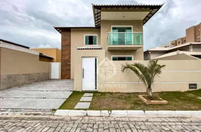 Casa com 3 dormitórios à venda, 181 m² por r$ 1.050.000,00 - centro - são pedro da aldeia/rj