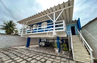 Casa com 6 dormitórios à venda, 420 m² por r$ 2.000.000,00 - centro - são pedro da aldeia/rj