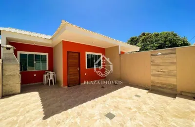 Casa com 2 dormitórios à venda, 70 m² por r$ 290.000,00 - parque estoril - são pedro da aldeia/rj