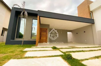 Casa com 3 dormitórios à venda, 190 m² por r$ 990.000,00 -cond. blue garden - nova são pedro - são pedro da aldeia/rj