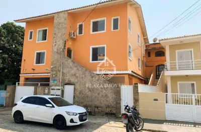 Apartamento com 3 dormitórios para alugar, 100 m² por r$ 2.800,00/mês - centro - são pedro da aldeia/rj