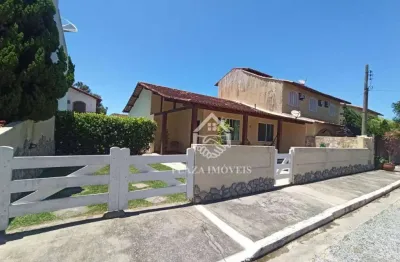 Casa com 3 dormitórios, 110 m² - venda por r$ 705.000 ou aluguel por r$ 4.690/mês - cond. casamares - balneário - são pedro da aldeia/rj