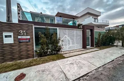 Casa com 3 dormitórios à venda, 237 m² por r$ 1.490.000,00 - nova são pedro - são pedro da aldeia/rj