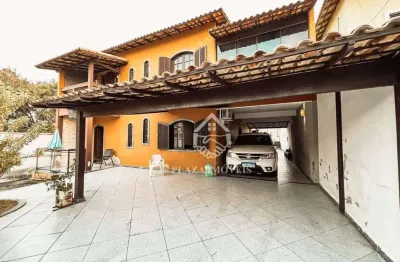 Casa com 5 dormitórios para alugar, 126 m² por r$ 15.000,00/mês - centro - são pedro da aldeia/rj