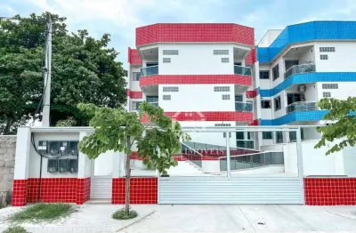 Apartamento com 2 dormitórios à venda, 80 m² por r$ 365.000,00 - fluminense - são pedro da aldeia/rj