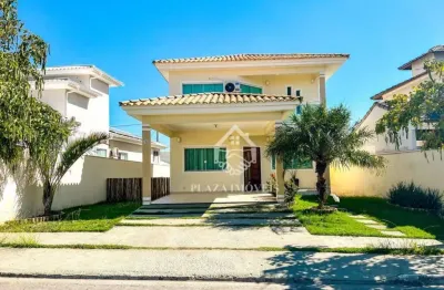 Casa com 4 dormitórios para alugar, 180 m² por r$ 5.950/mês - cond. blue garden - nova são pedro - são pedro da aldeia/rj