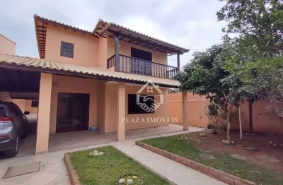 Casa com 4 dormitórios à venda, 140 m² por r$ 800.000,00 - fluminense - são pedro da aldeia/rj