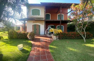 Casa à venda, 180 m² por r$ 900.000,00 - balneário - são pedro da aldeia/rj