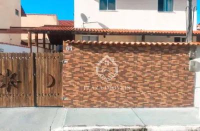Casa com 2 dormitórios à venda, 116 m² por r$ 250.000 - cond. solar da lagoa  - são pedro da aldeia/rj