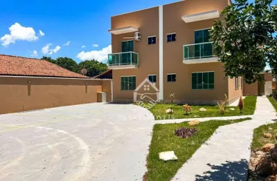 Apartamento com 2 dormitórios para alugar, 69 m² por r$ 1.800,00 - balneário são pedro - são pedro da aldeia/rj