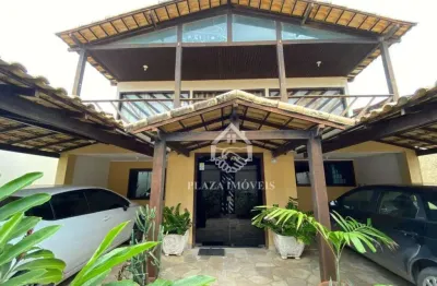 Casa com 7 dormitórios, 390 m² - venda por r$ 1.100.000,00 ou aluguel por r$ 7.200,00/mês - estação - são pedro da aldeia/rj