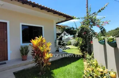 Casa com 2 dormitórios à venda, 70 m² por r$ 320.000,00 - balneário das conchas - são pedro da aldeia/rj
