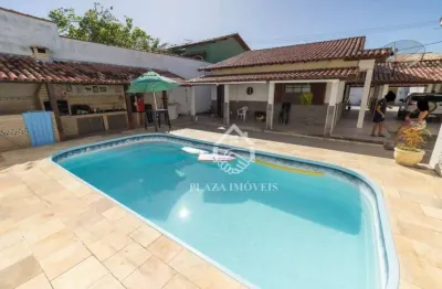 Casa com 4 dormitórios à venda, 140 m² por r$ 580.000,00 - porto da aldeia - são pedro da aldeia/rj