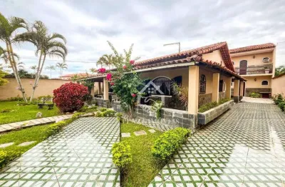 Casa com 6 dormitórios à venda, 278 m² por r$ 395.000,00 - balneário são pedro - são pedro da aldeia/rj