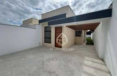 Casa com 2 dormitórios à venda, 65 m² por r$ 290.000,00 - recanto do sol - são pedro da aldeia/rj