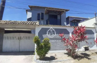 Casa com 4 dormitórios à venda, 160 m² por r$ 479.000,00 - recanto do sol - são pedro da aldeia/rj