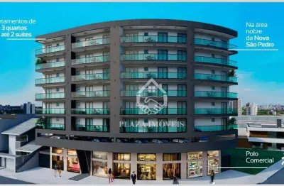 Apartamento com 2 dormitórios à venda, 75 m² por r$ 413.486,00 - nova são pedro - são pedro da aldeia/rj