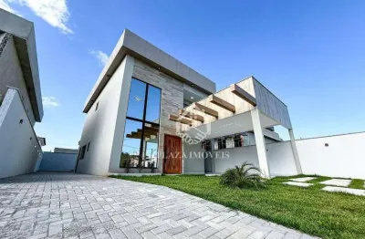 Casa com 4 dormitórios à venda, 162 m² por r$ 1.400.000 - viverde 1 - nova são pedro - são pedro da aldeia/rj