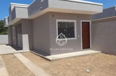 Casa à venda, 60 m² por r$ 280.000,00 - cidade nova - iguaba grande/rj