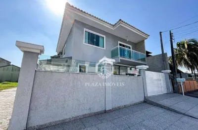 Casa com 3 dormitórios à venda, 123 m² por r$ 600.000,00 - fluminense - são pedro da aldeia/rj