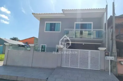 Casa com 3 dormitórios à venda, 123 m² por r$ 550.000,00 - fluminense - são pedro da aldeia/rj