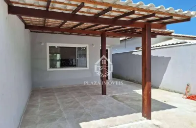 Casa com 3 dormitórios à venda, 72 m² por r$ 350.000,00 - balneário são pedro - são pedro da aldeia/rj