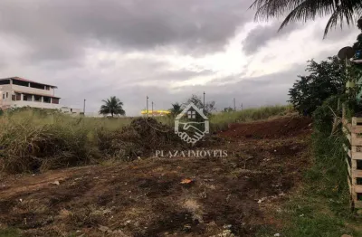 Terreno à venda, 742 m² por r$ 280.000,00 - balneário são pedro - são pedro da aldeia/rj