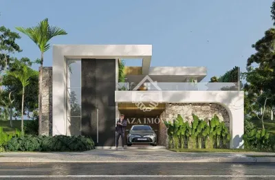 Casa com 3 dormitórios à venda, 144 m² por r$ 1.150.000 - cond. viverde 1 - nova são pedro - são pedro da aldeia/rj