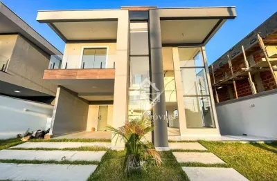 Casa com 4 dormitórios à venda, 186 m² por r$ 1.500.000,00 - nova são pedro - são pedro da aldeia/rj