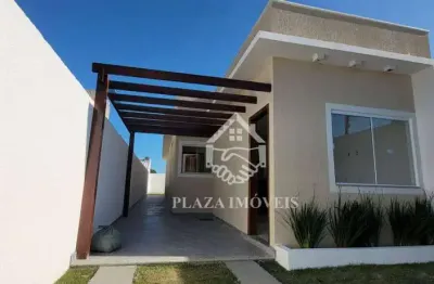 Casa com 3 dormitórios à venda, 75 m² por r$ 340.000,00 - recanto do sol - são pedro da aldeia/rj